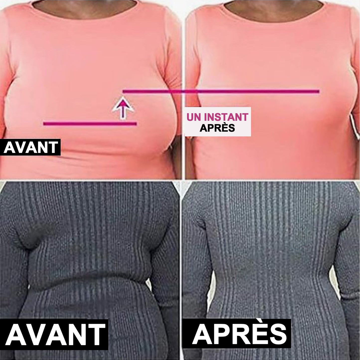 Soutien-Gorge Anti-Affaissement